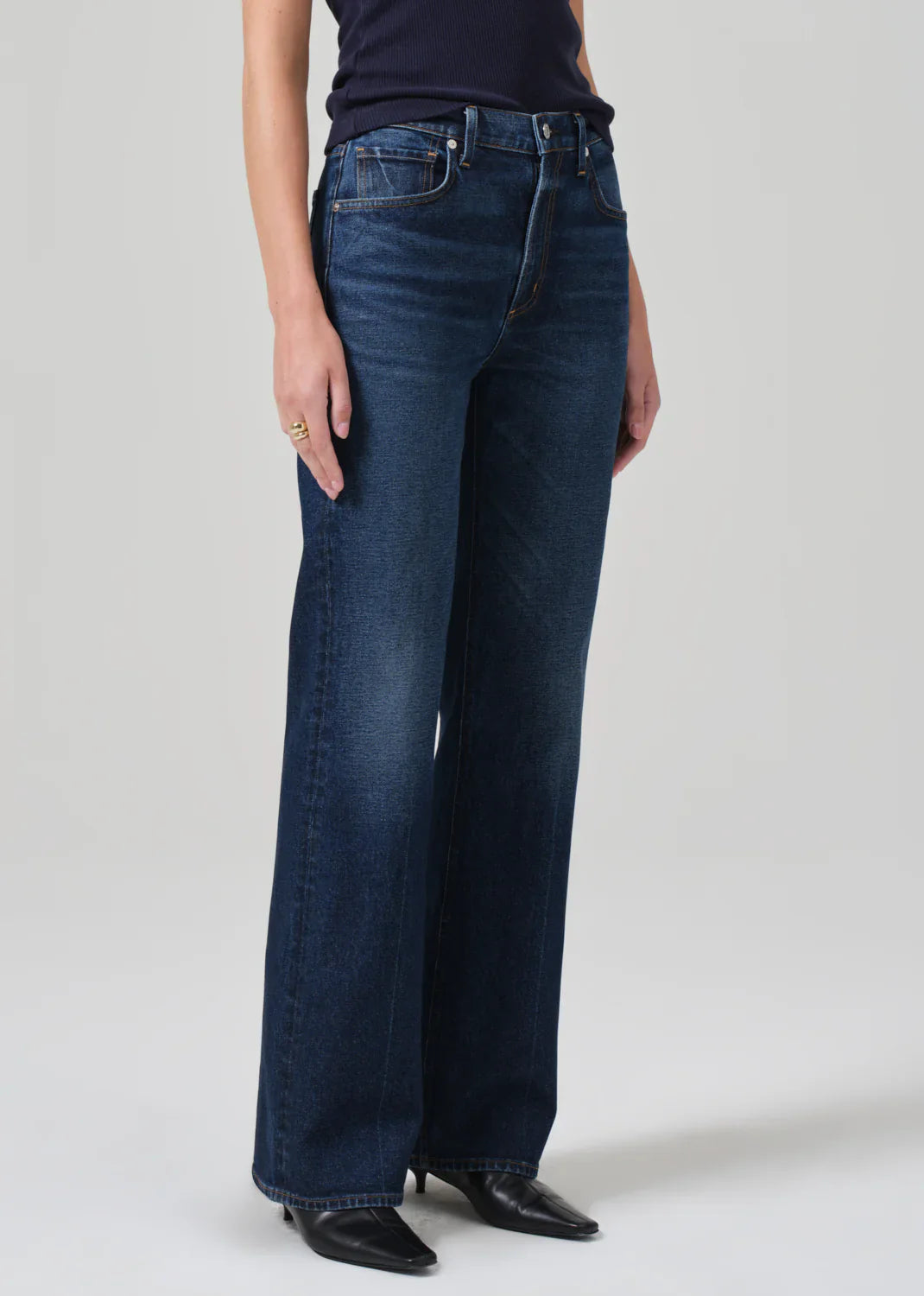 Citizens of Humanity Vida Mid Rise Boot Sutherland