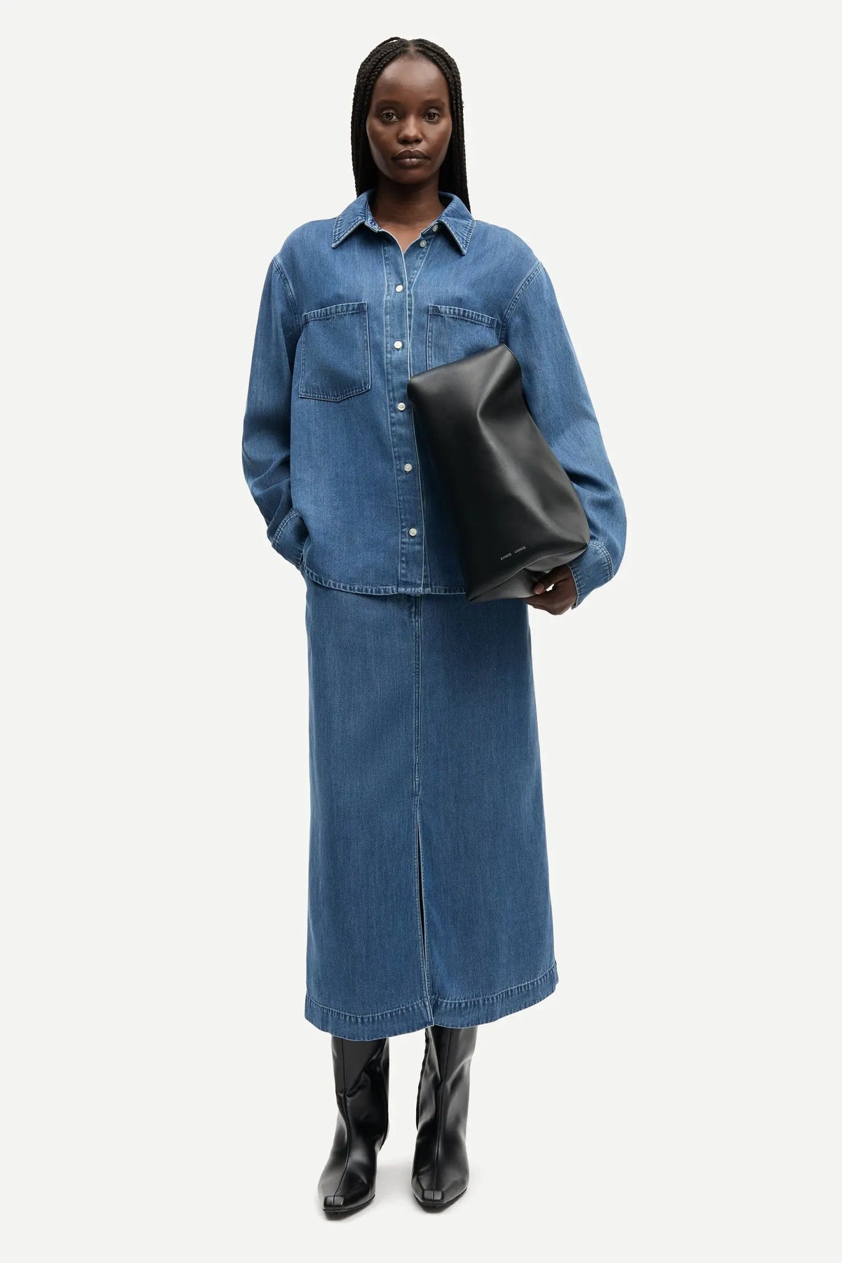 Samsoe Samsoe Satove Skirt
