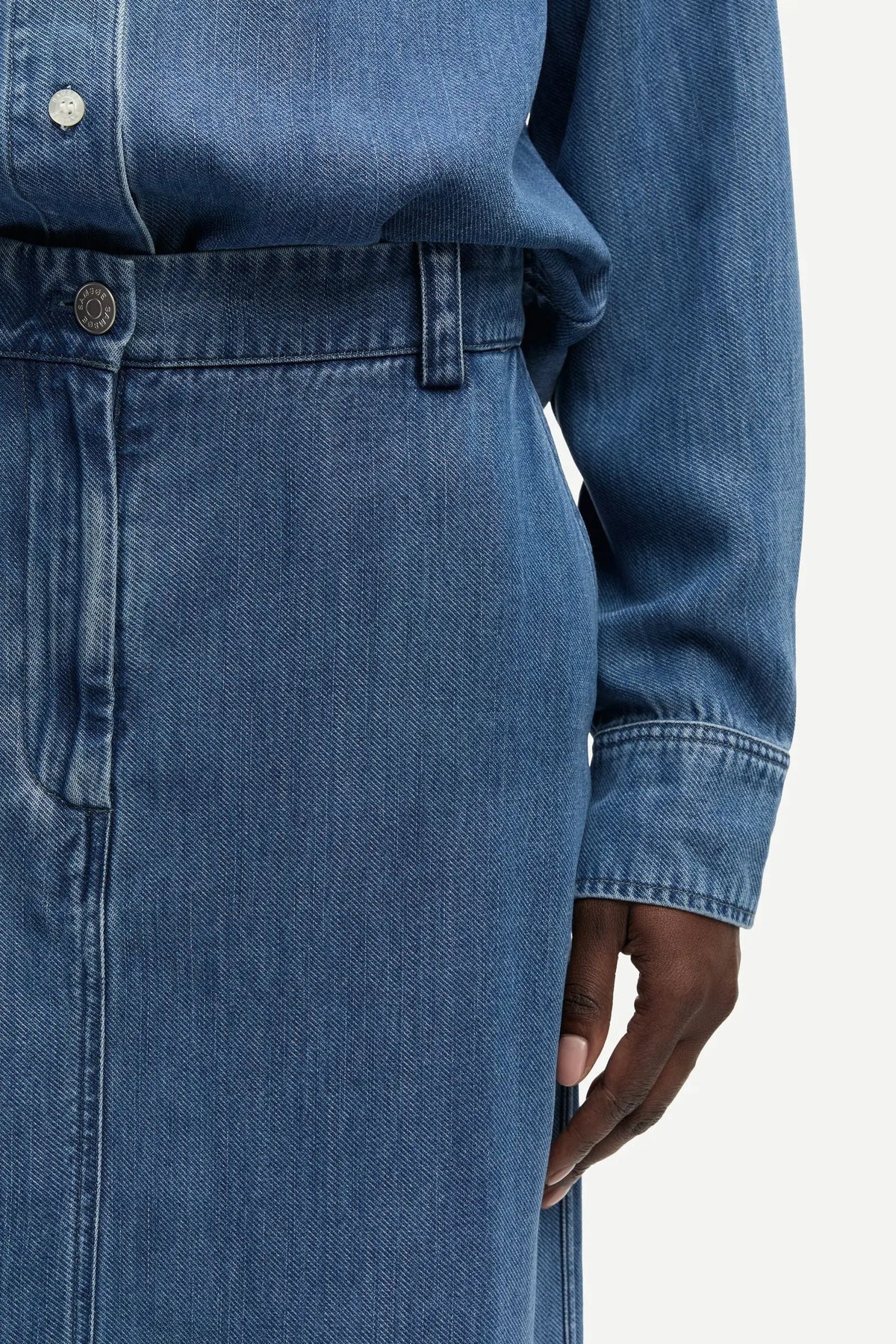Samsoe Samsoe Satove Skirt