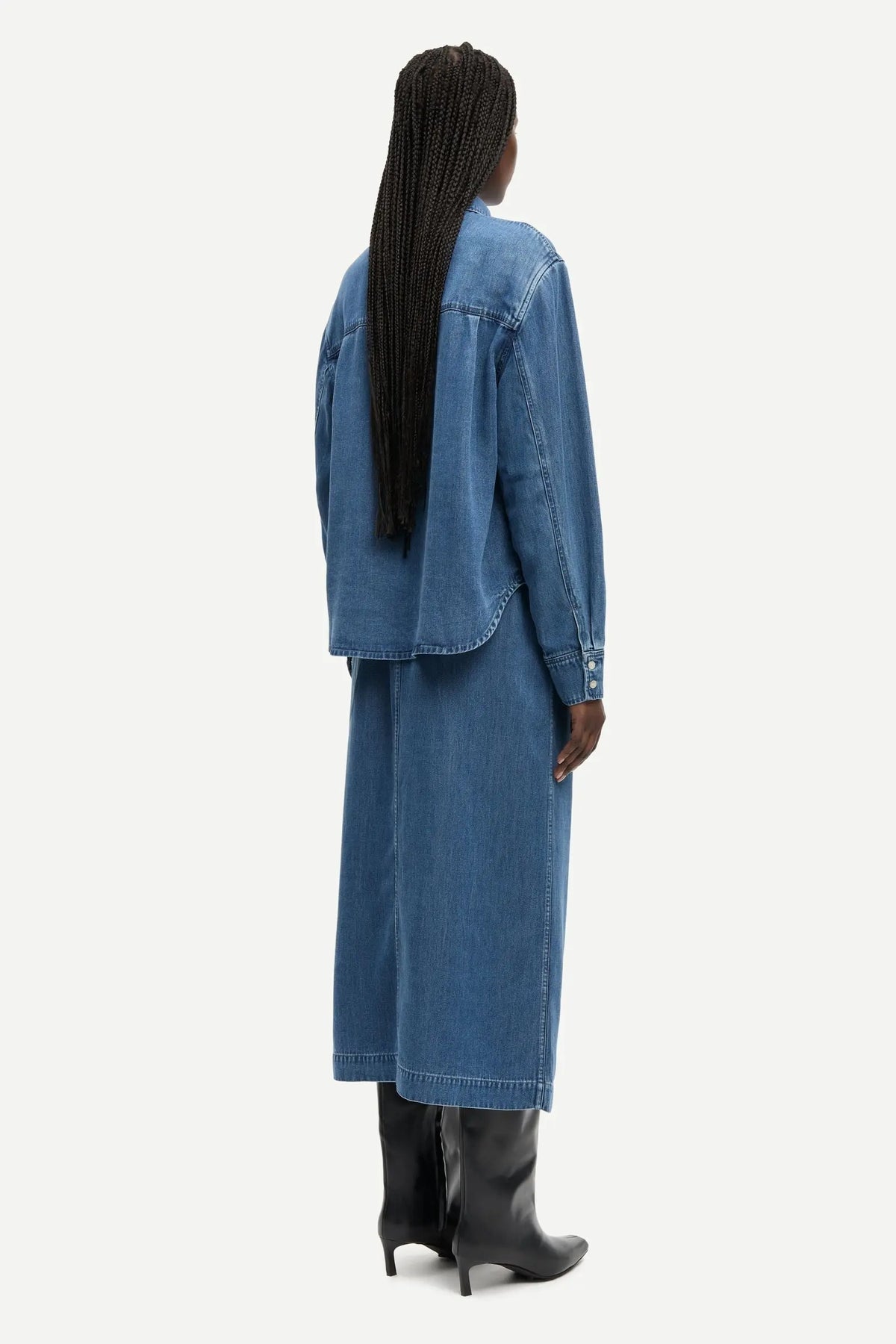 Samsoe Samsoe Satove Skirt