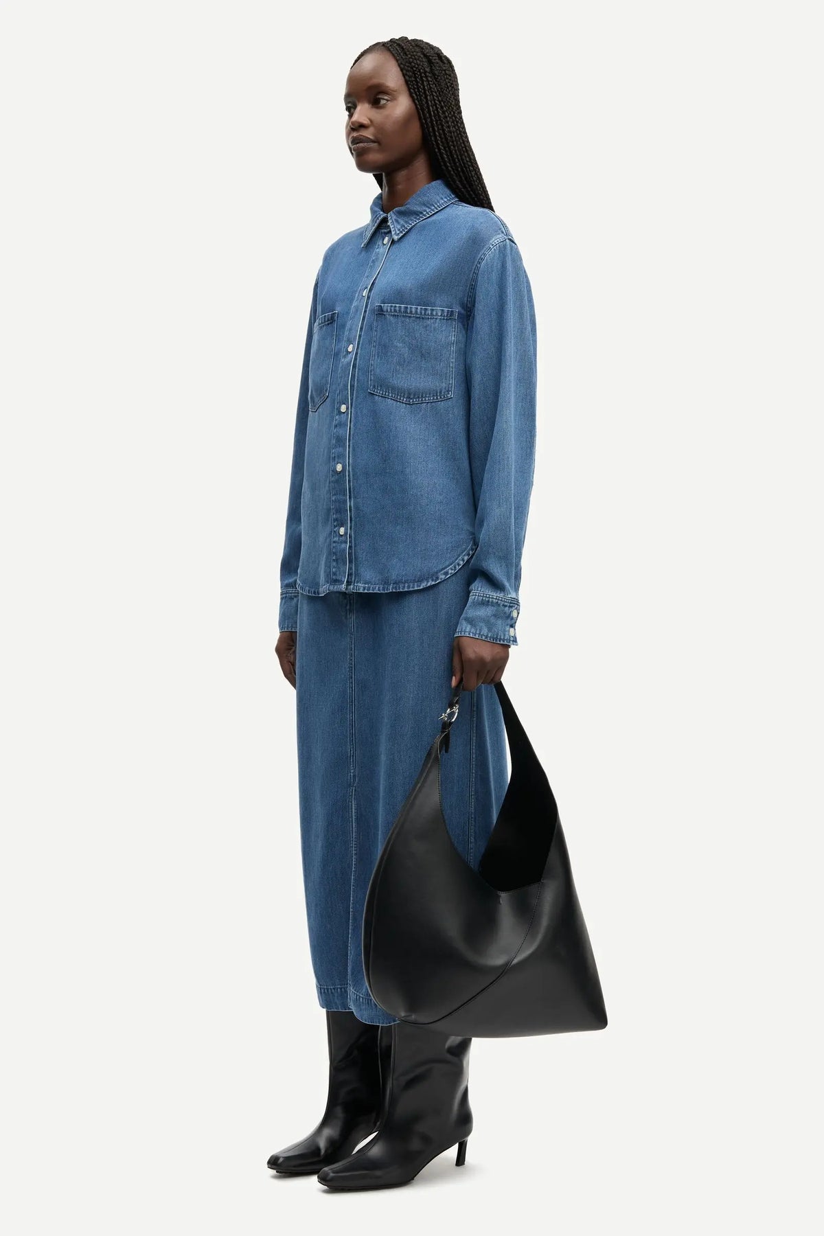 Samsoe Samsoe Satove Skirt