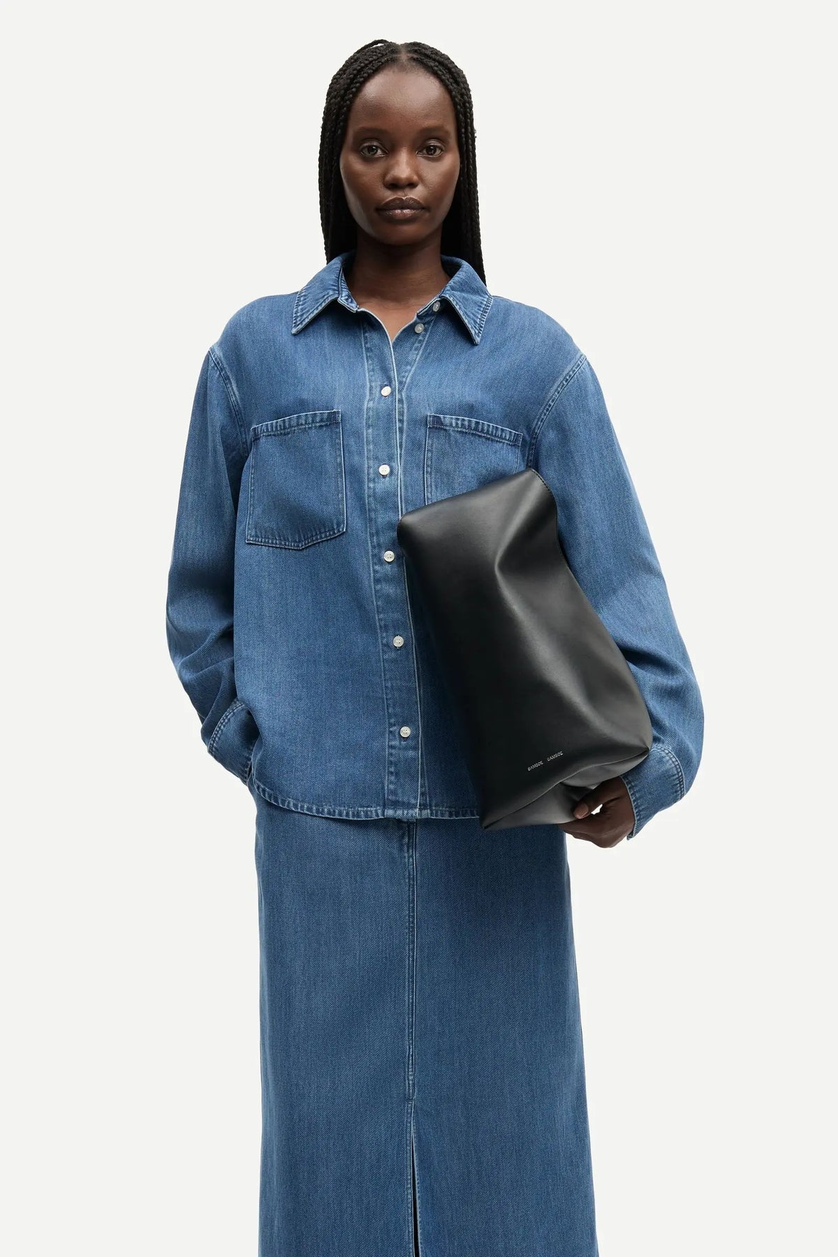 Samsoe Samsoe Satove Skirt
