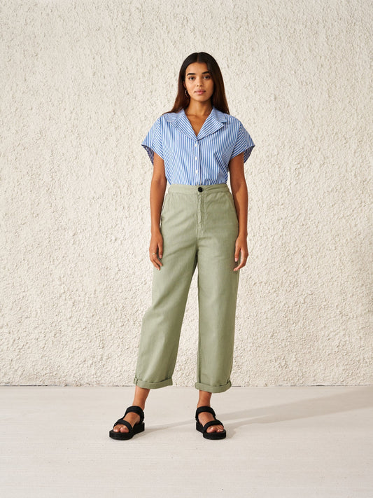Bellerose Pasop Trousers Green