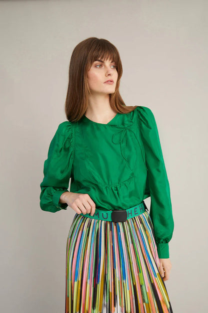 Munthe Doppin Belt Green