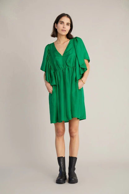 Munthe Distant Dress Green