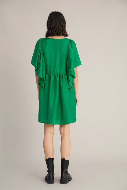 Munthe Distant Dress Green