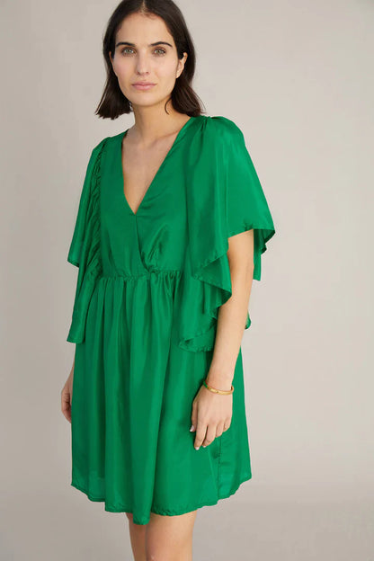 Munthe Distant Dress Green