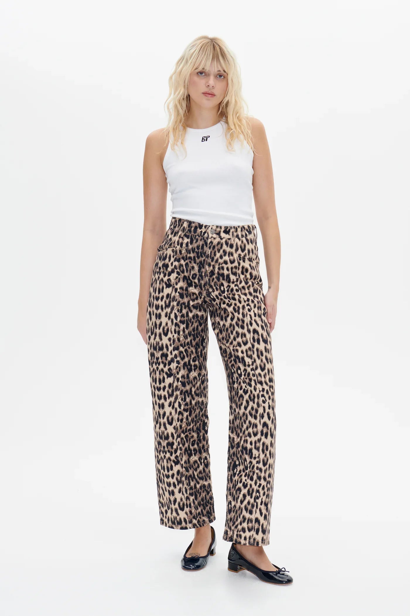 Baum und Pferdgarten Nara Brown Leopard Jeans
