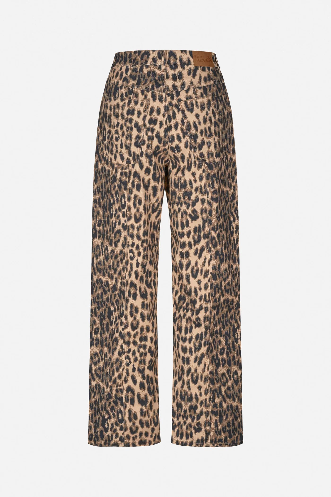 Baum und Pferdgarten Nara Brown Leopard Jeans