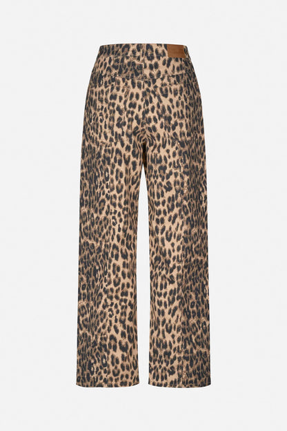 Baum und Pferdgarten Nara Brown Leopard Jeans