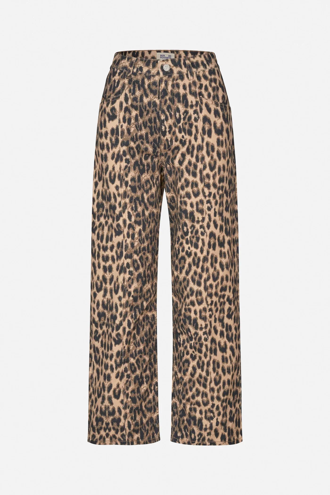 Baum und Pferdgarten Nara Brown Leopard Jeans