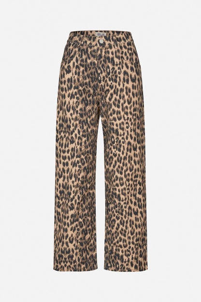 Baum und Pferdgarten Nara Brown Leopard Jeans