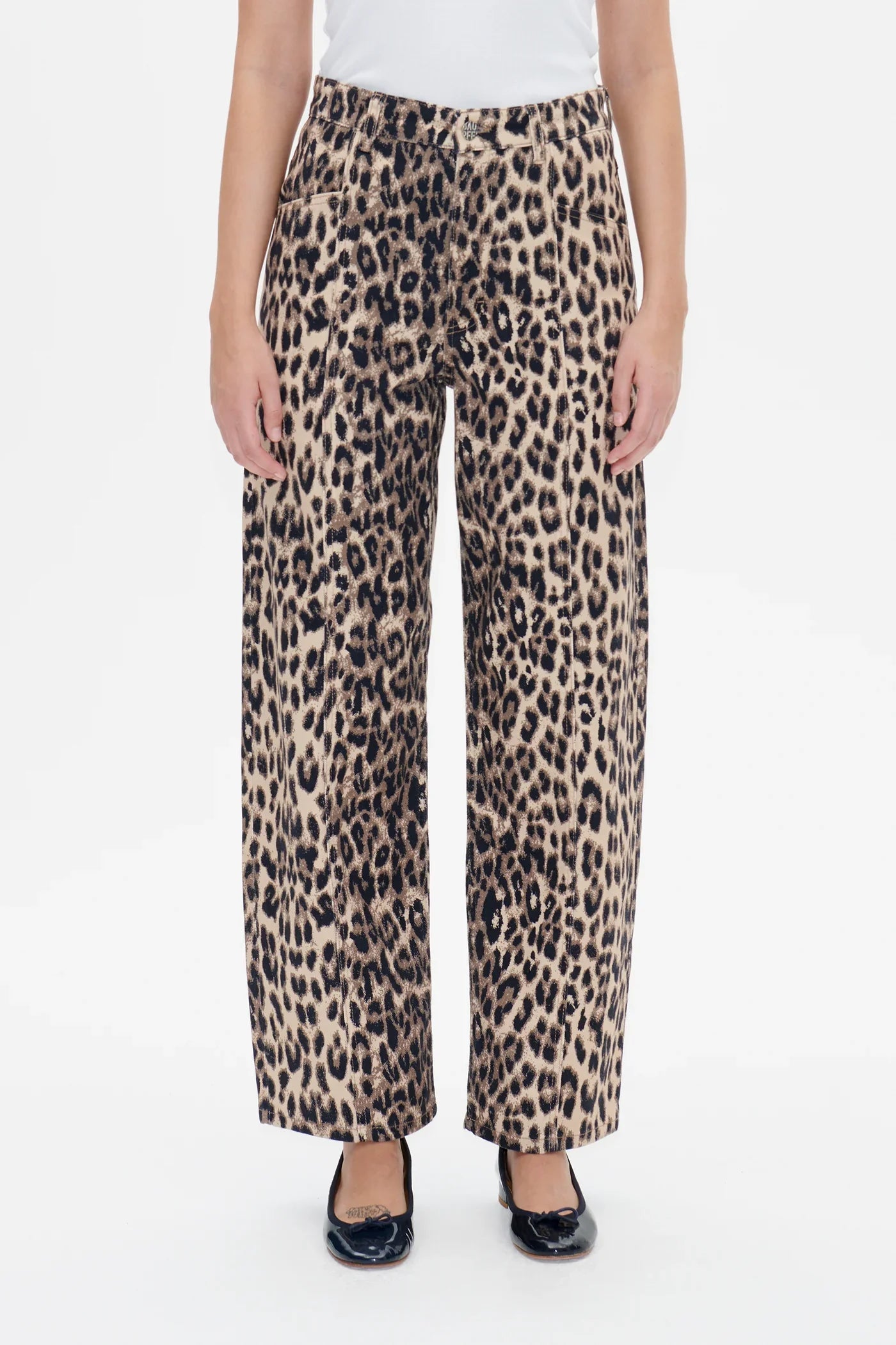 Baum und Pferdgarten Nara Brown Leopard Jeans