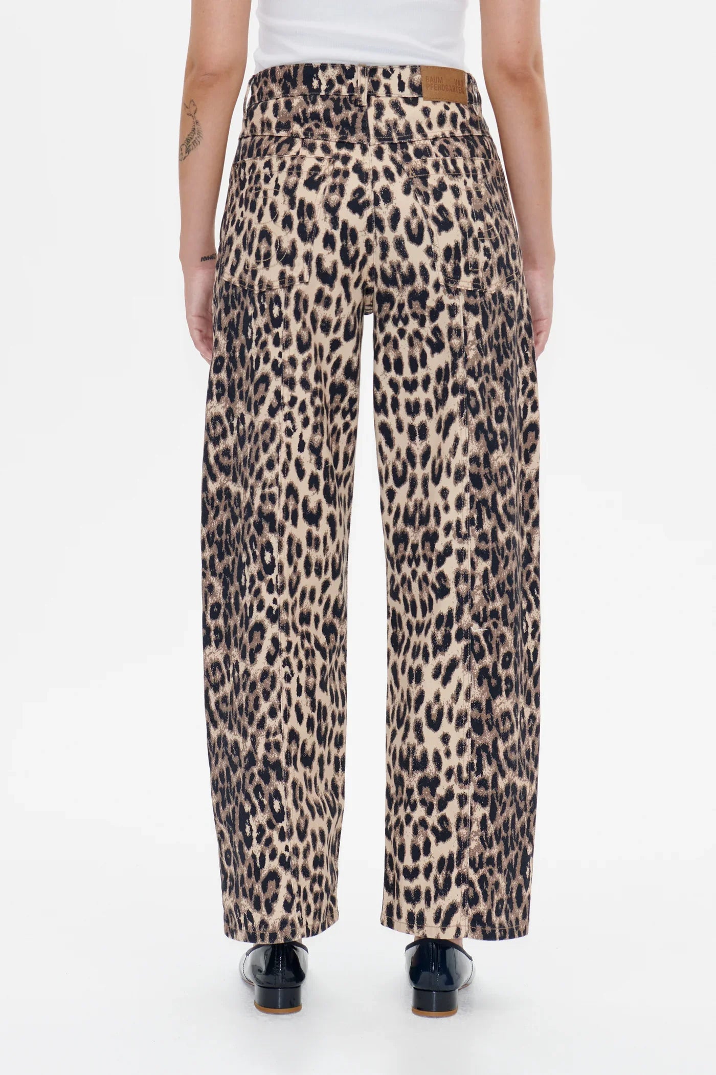 Baum und Pferdgarten Nara Brown Leopard Jeans