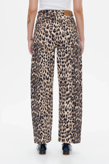 Baum und Pferdgarten Nara Brown Leopard Jeans