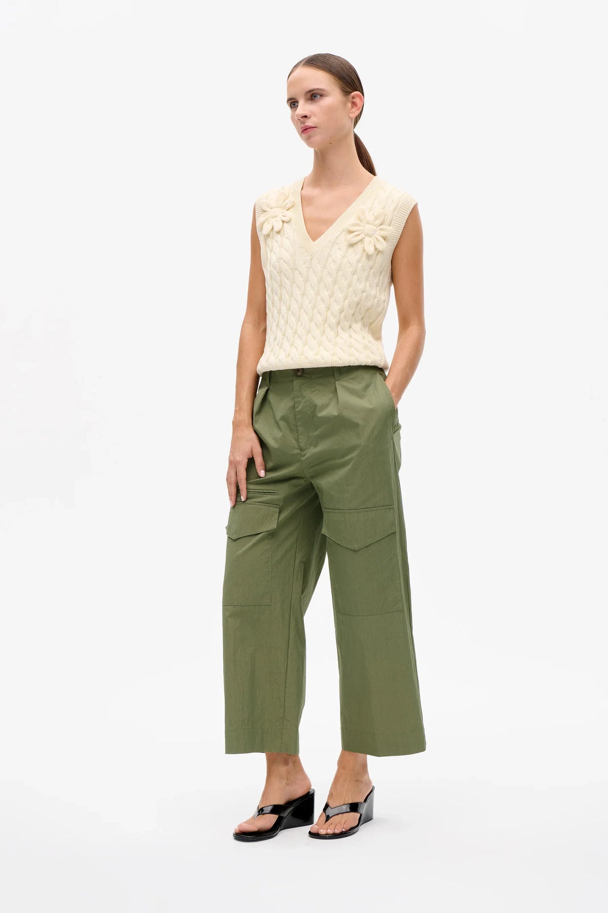 Baum und Pferdgarten Neria Trousers Four Leaf Clover
