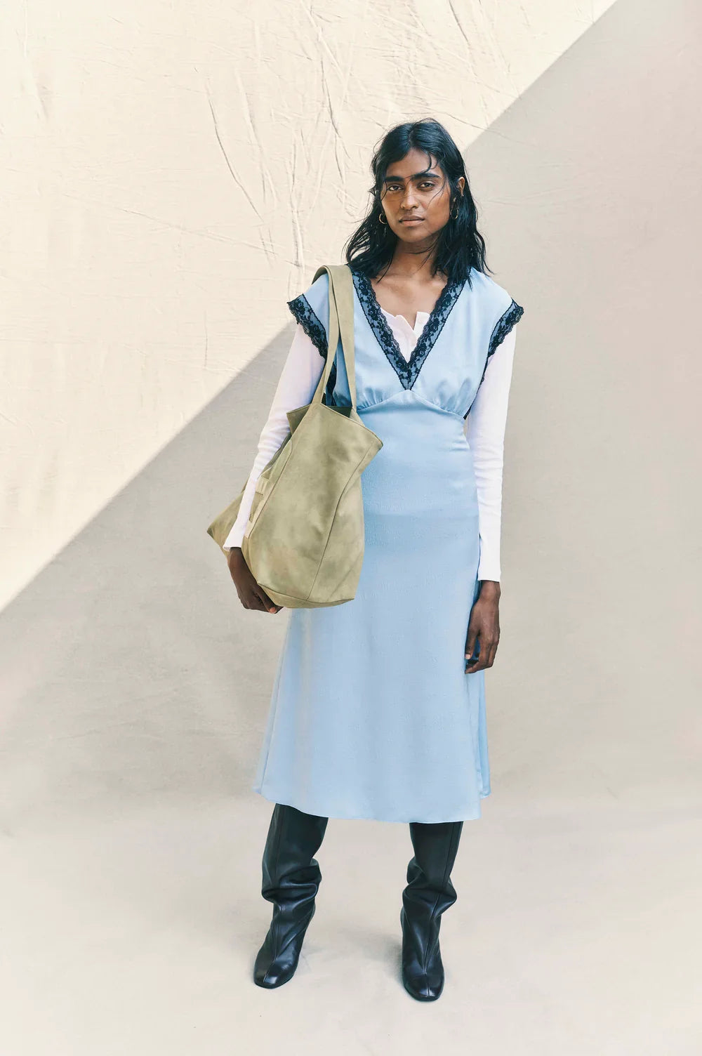 Baum und Pferdgarten Andra Dress Dusk Blue