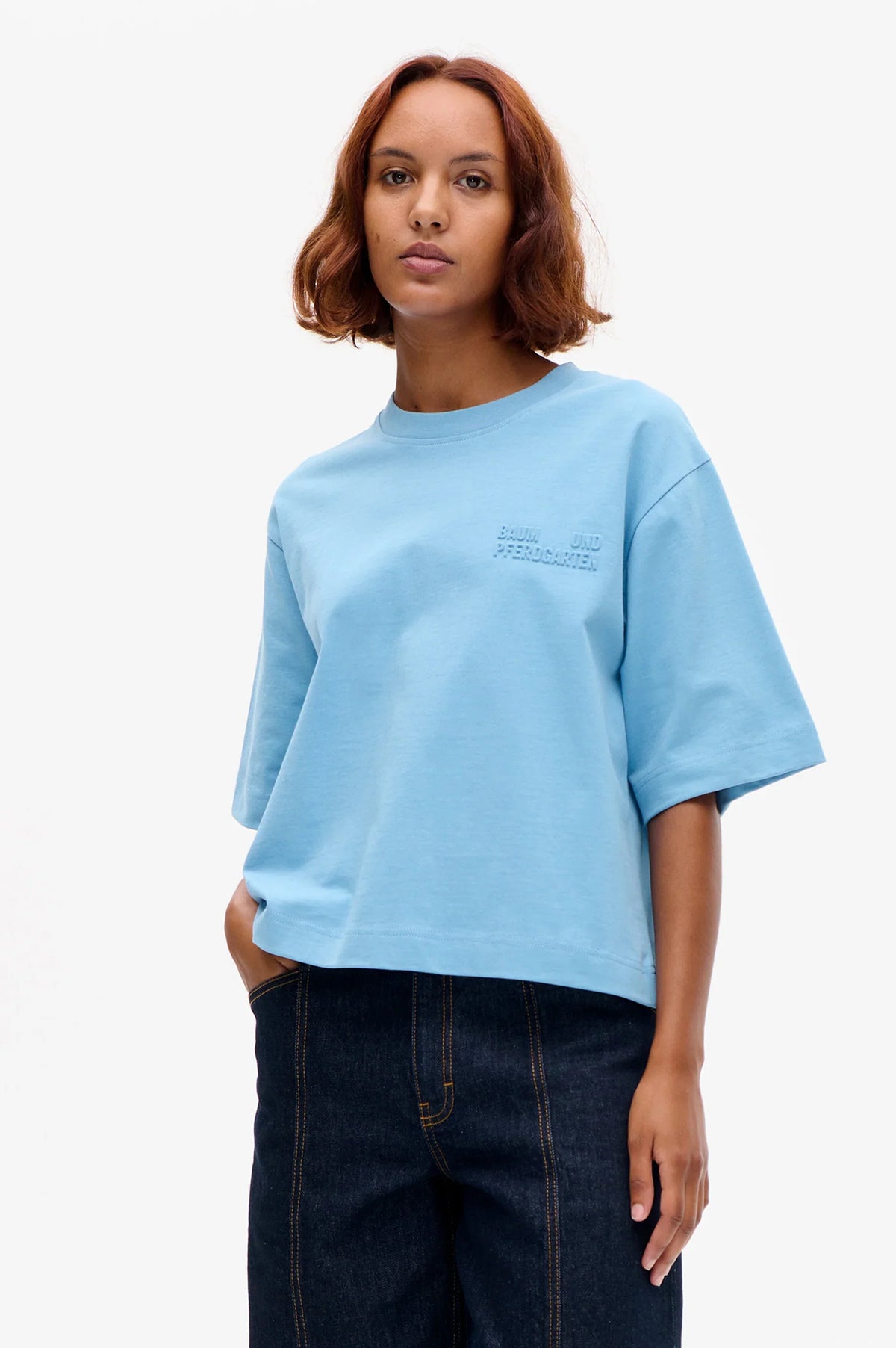 Baum und Pferdgarten Jiana T-Shirt Dusk Blue