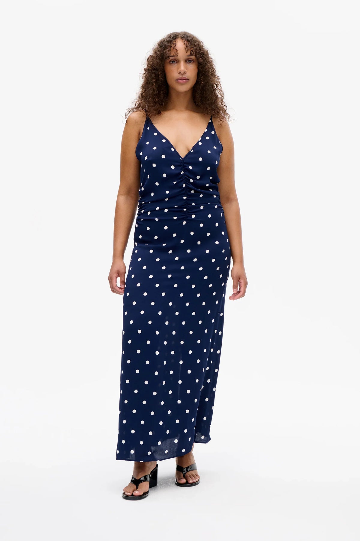 Baum und Pferdgarten Atalia Dress Navy Creme Dot