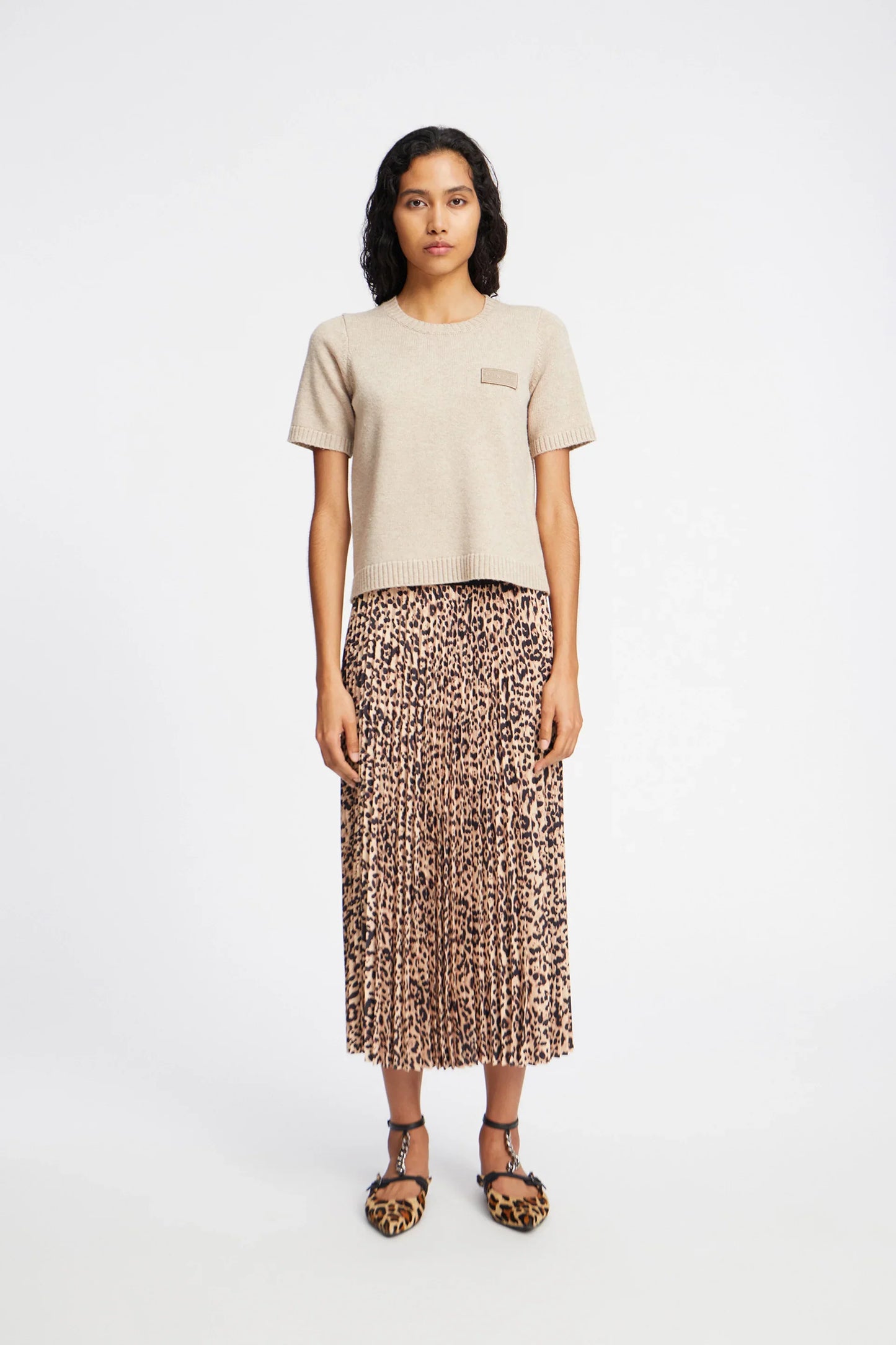 Munthe Taulla Skirt Camel