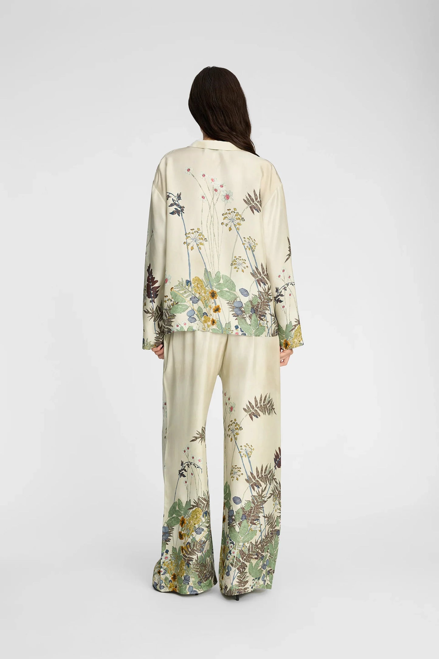 Munthe Faiza top - print creme