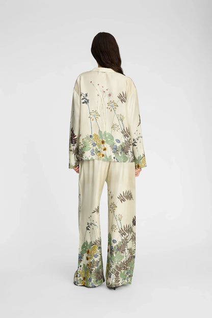 Munthe Faiza top - print creme