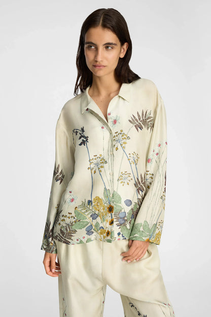 Munthe Faiza top - print creme