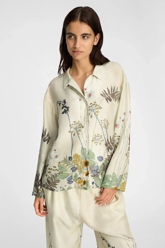 Munthe Faiza top - print creme