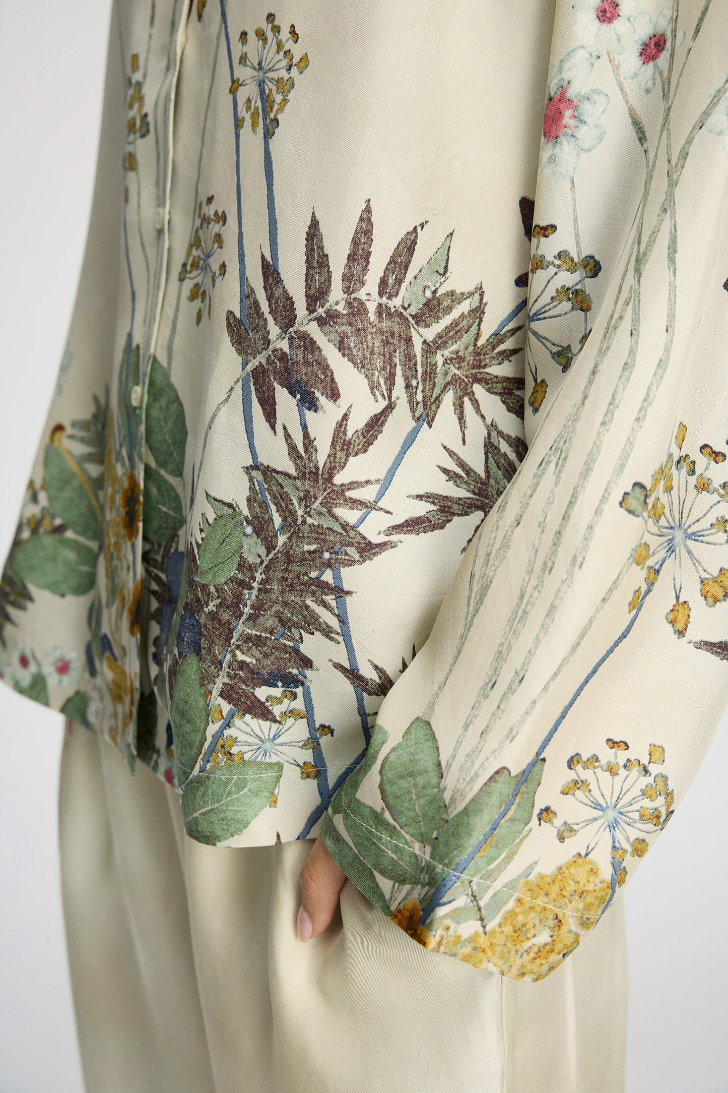 Munthe Faiza top - print creme