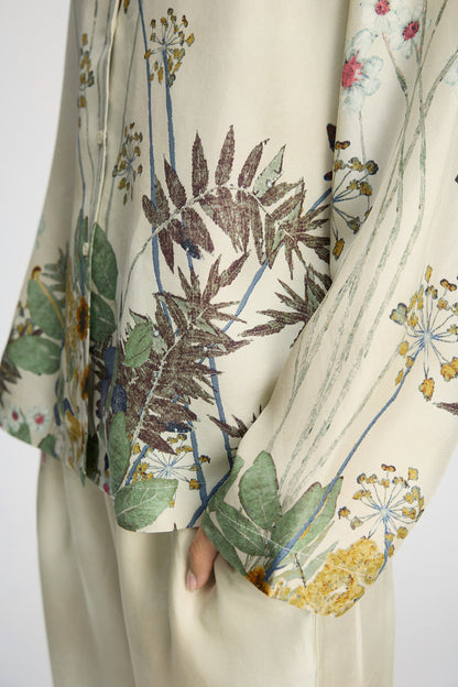 Munthe Faiza top - print creme