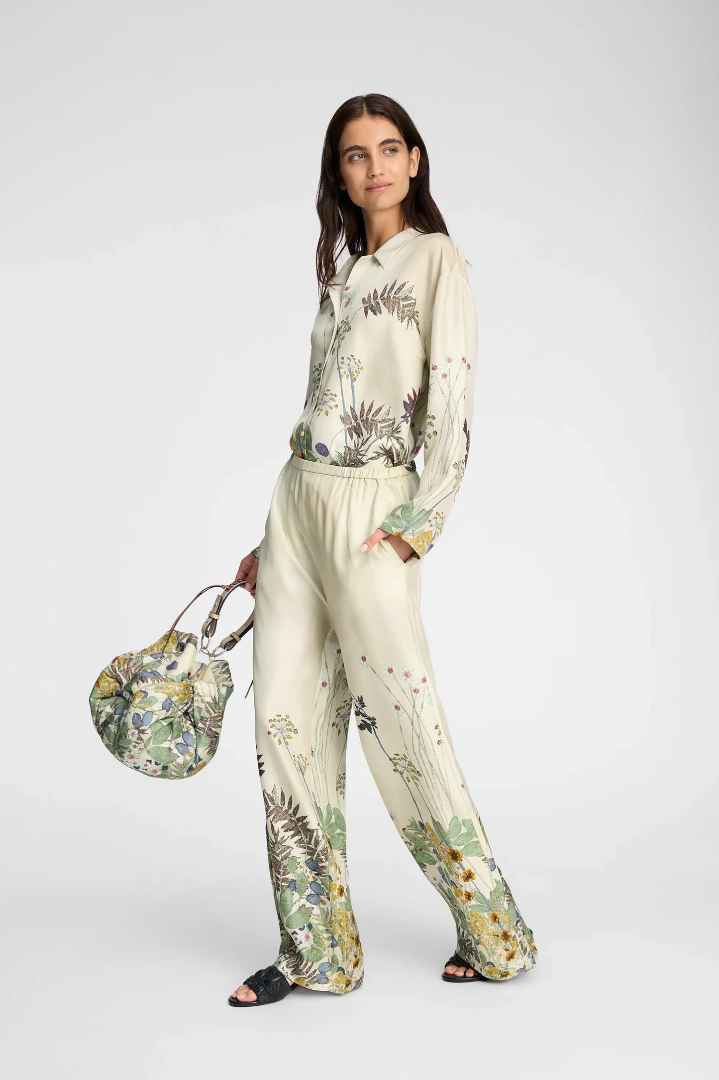 Munthe Faiza top - print creme