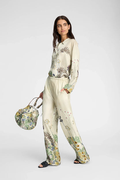 Munthe Faiza top - print creme
