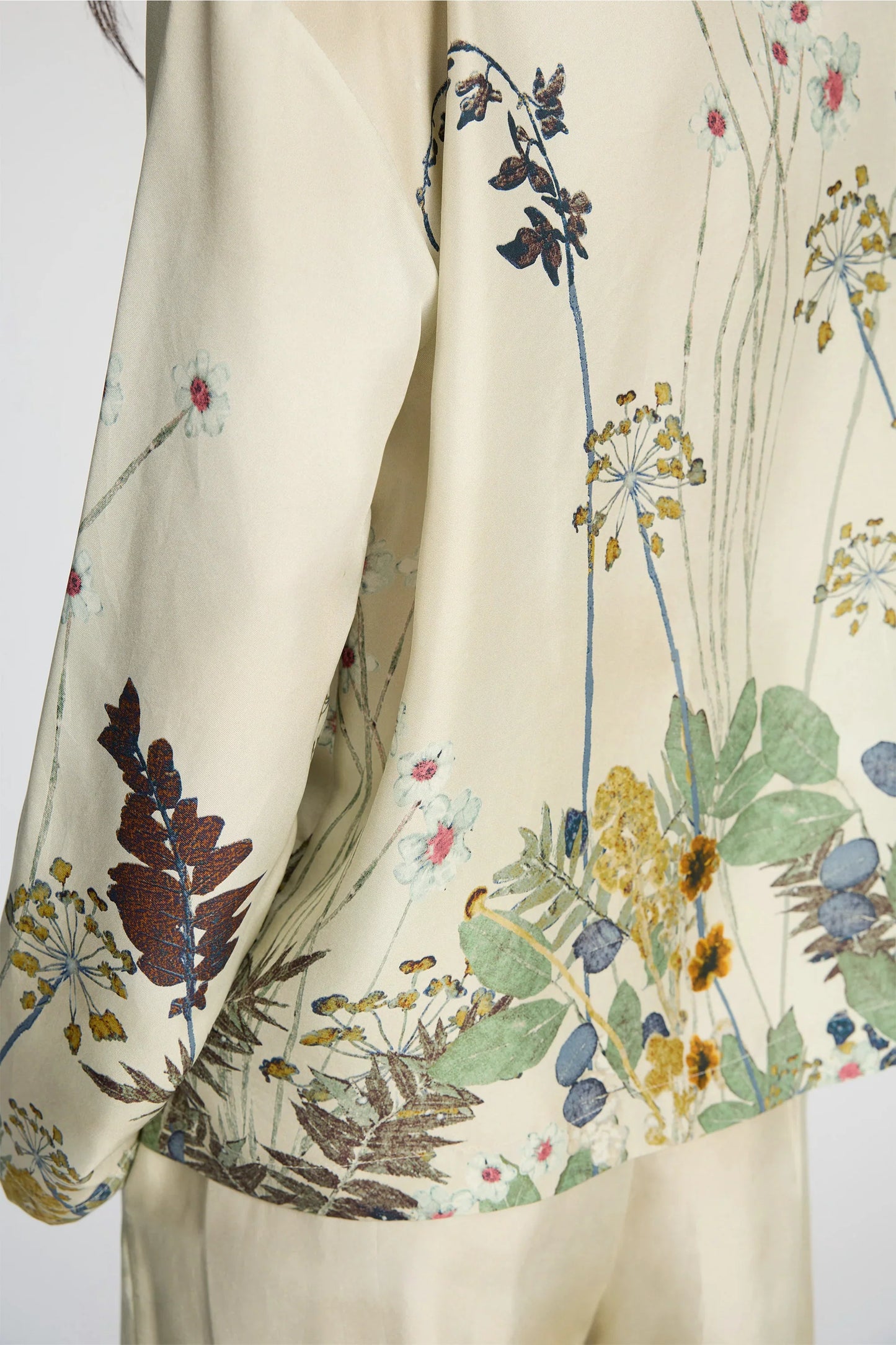 Munthe Faiza top - print creme