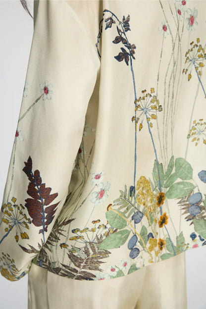 Munthe Faiza top - print creme
