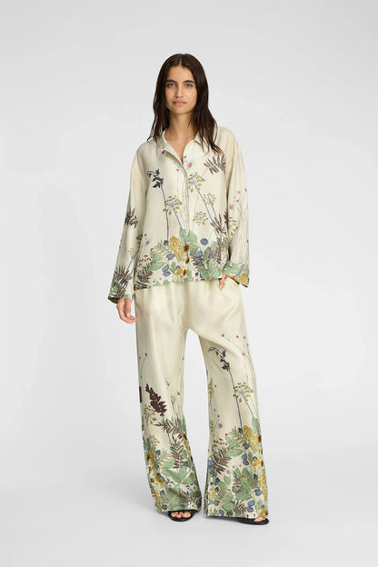 Munthe Faiza top - print creme