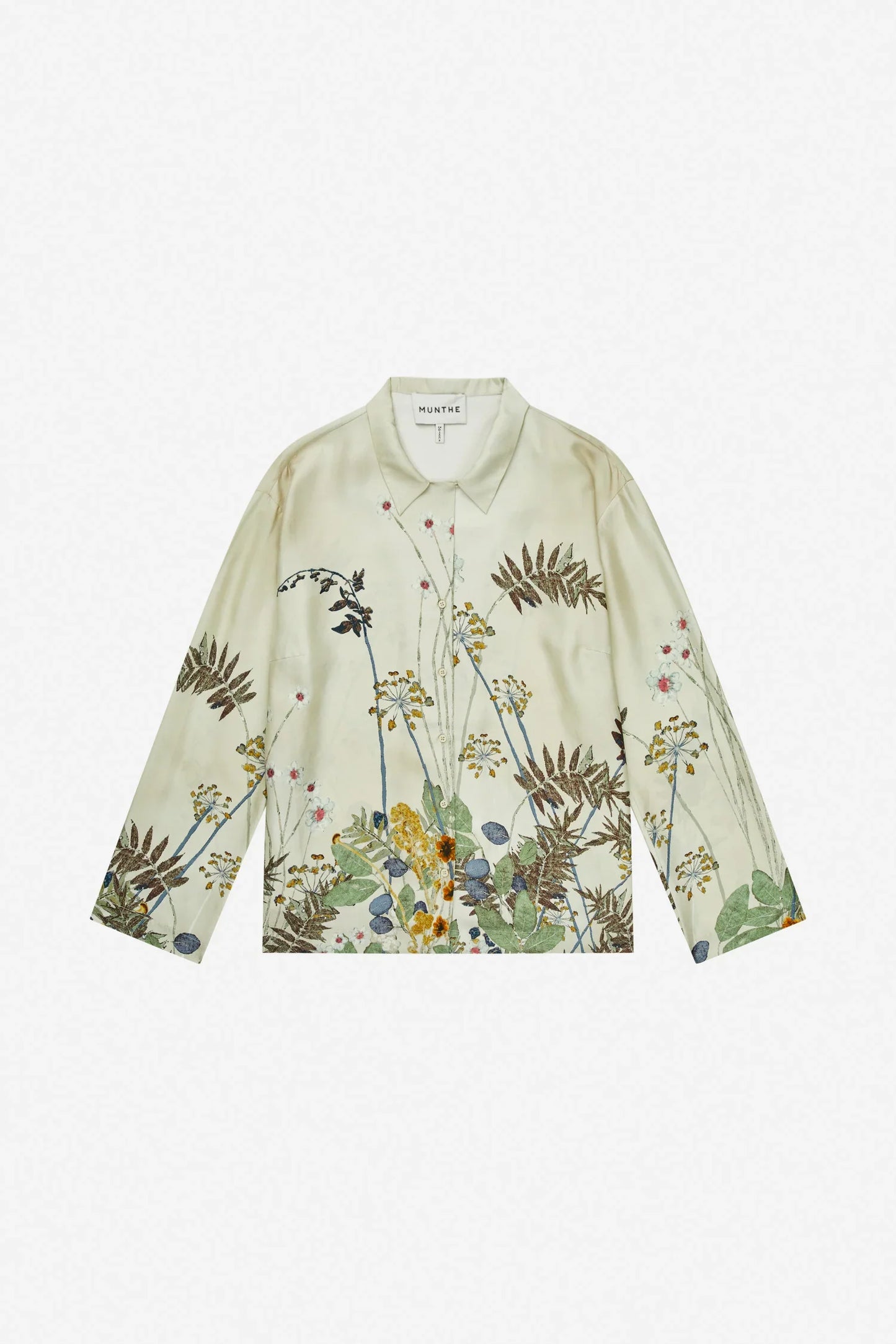 Munthe Faiza top - print creme