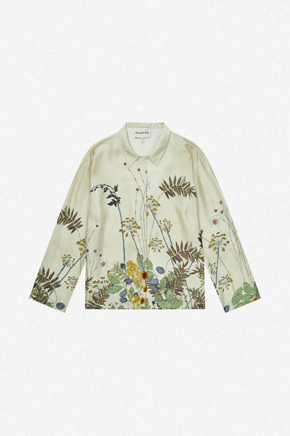 Munthe Faiza top - print creme