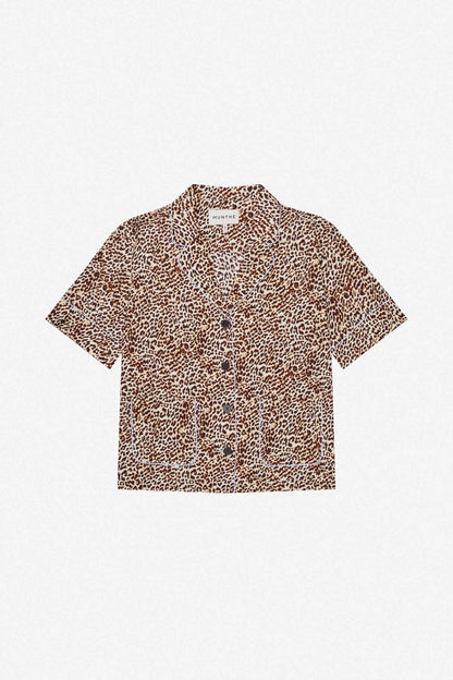 Munthe Ushi Animal Print Blouse