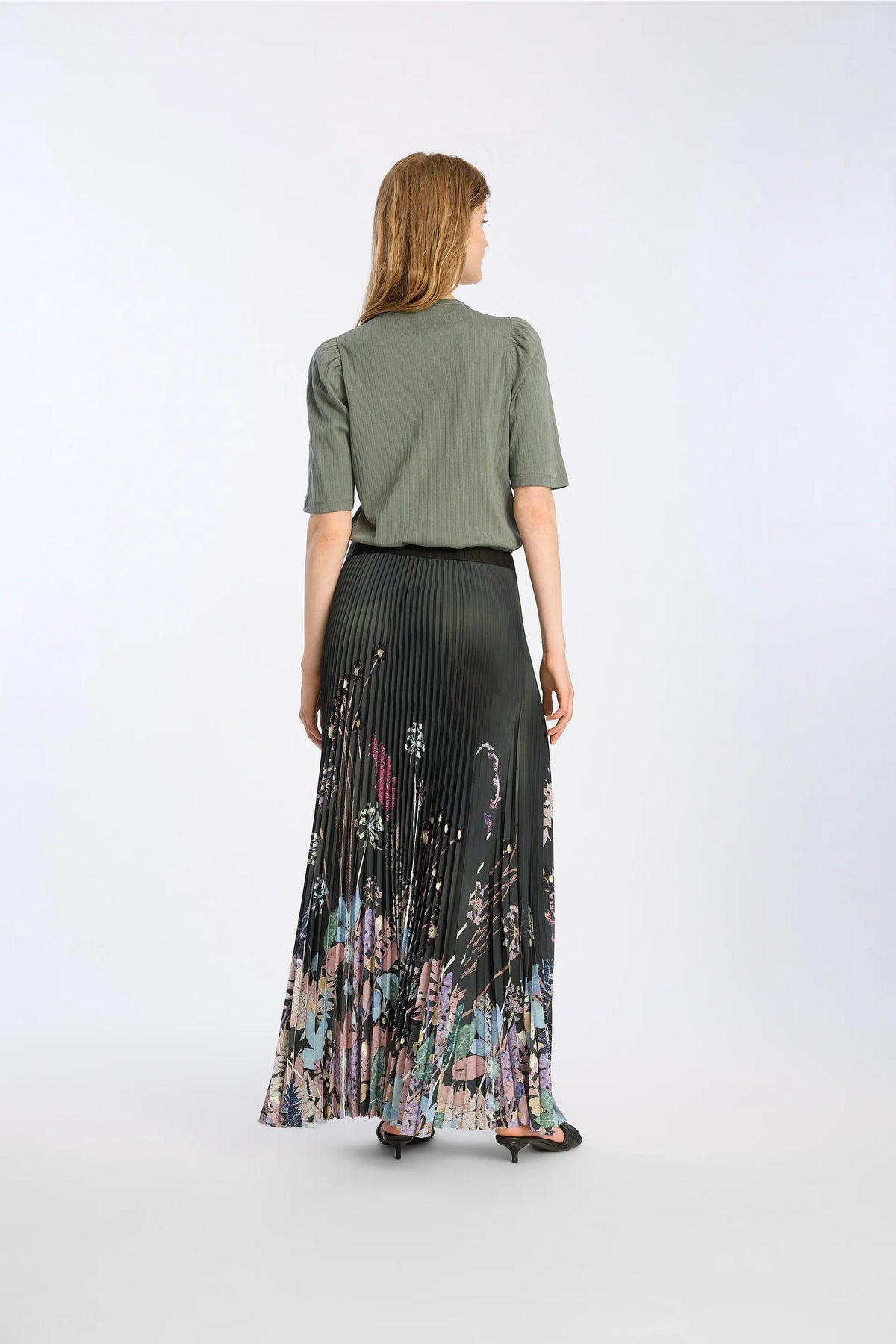 Munthe Taulla skirt - Print Black