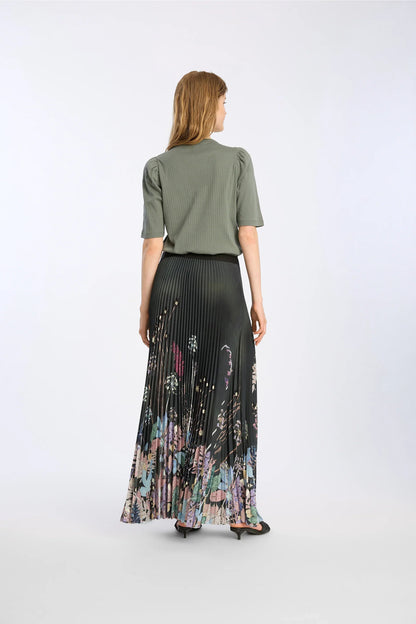 Munthe Taulla skirt - Print Black