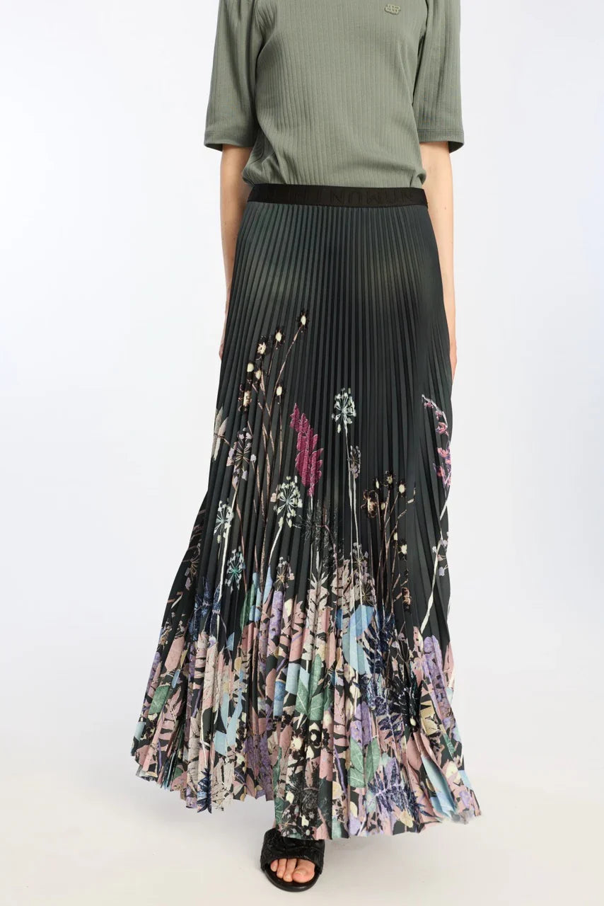 Munthe Taulla skirt - Print Black