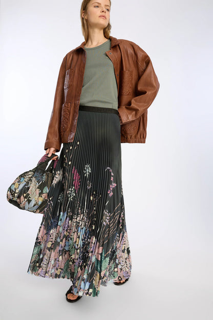 Munthe Taulla skirt - Print Black