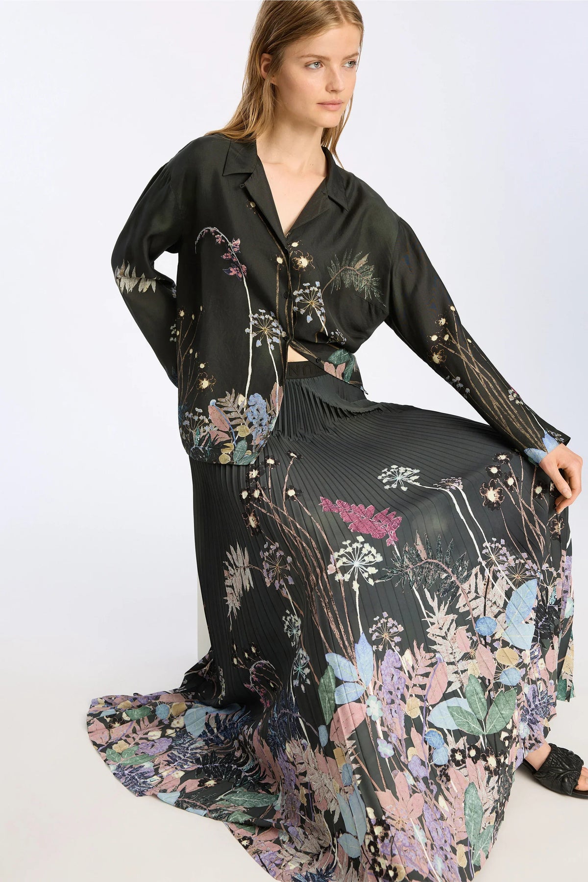Munthe Taulla skirt - Print Black
