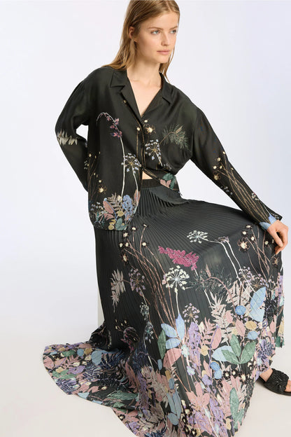 Munthe Taulla skirt - Print Black