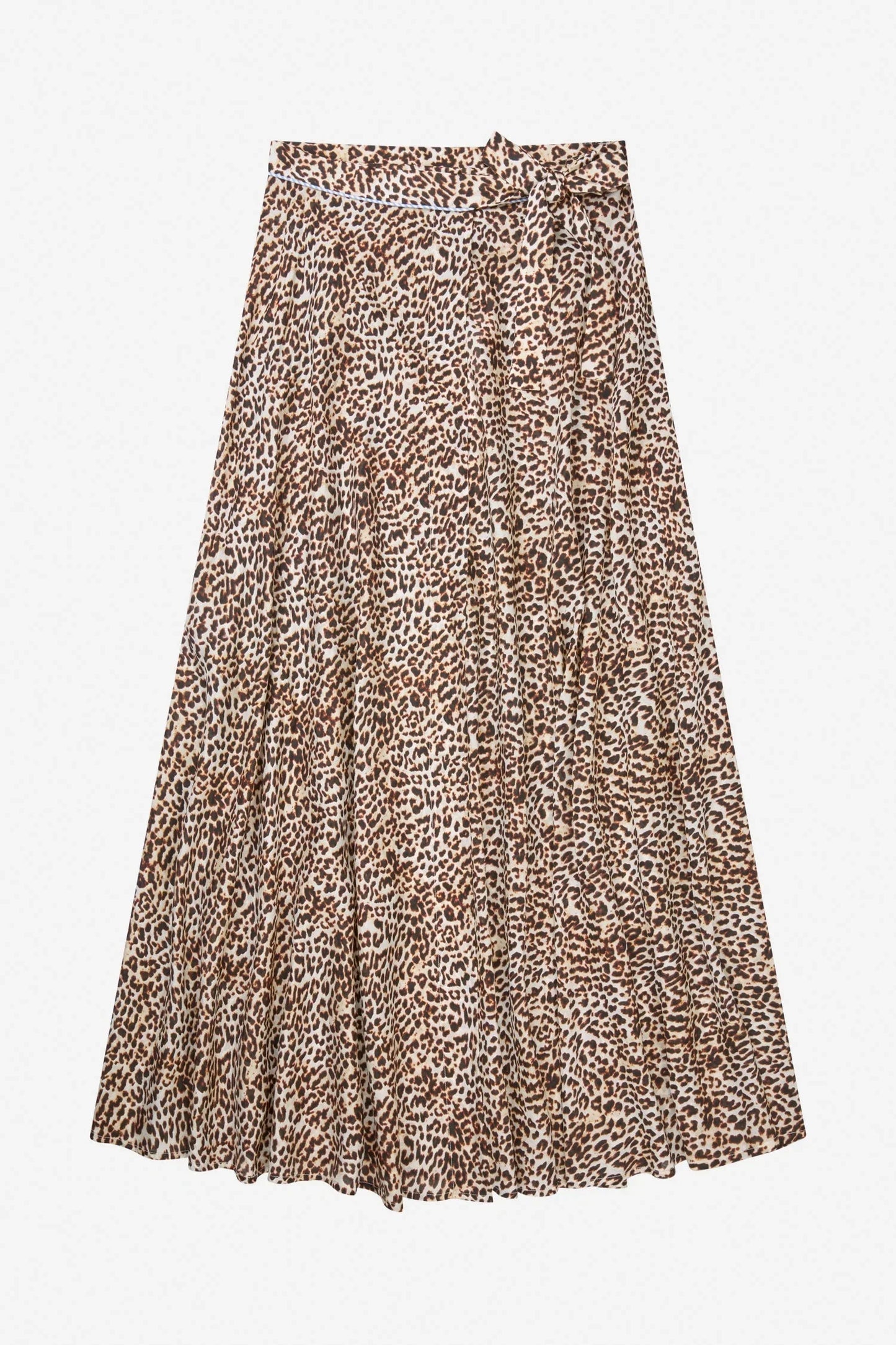 Munthe Uba Animal Print Skirt