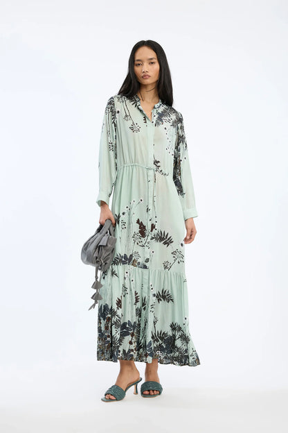 Munthe Bernadette Dress - Mint
