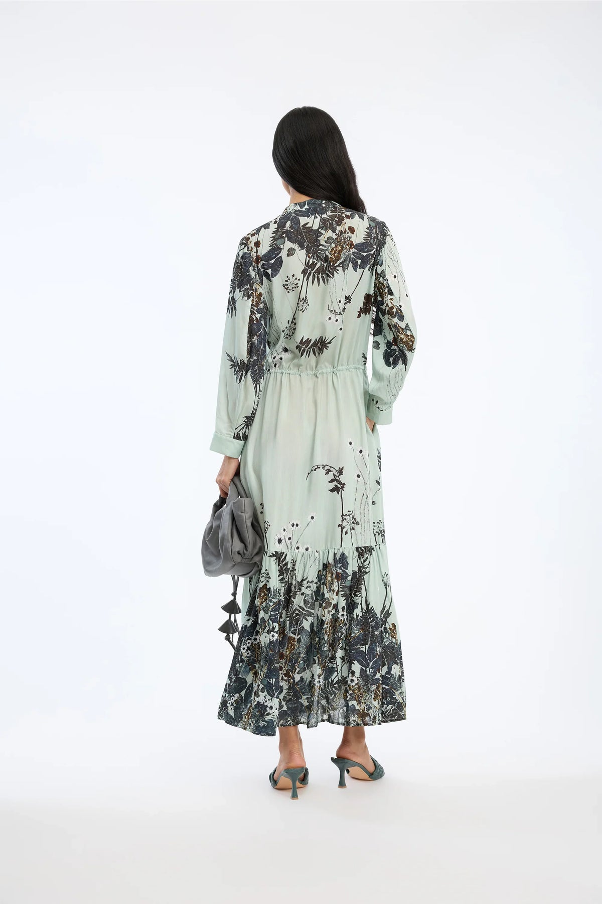 Munthe Bernadette Dress - Mint