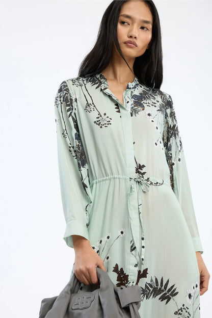 Munthe Bernadette Dress - Mint