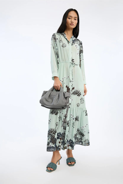 Munthe Bernadette Dress - Mint