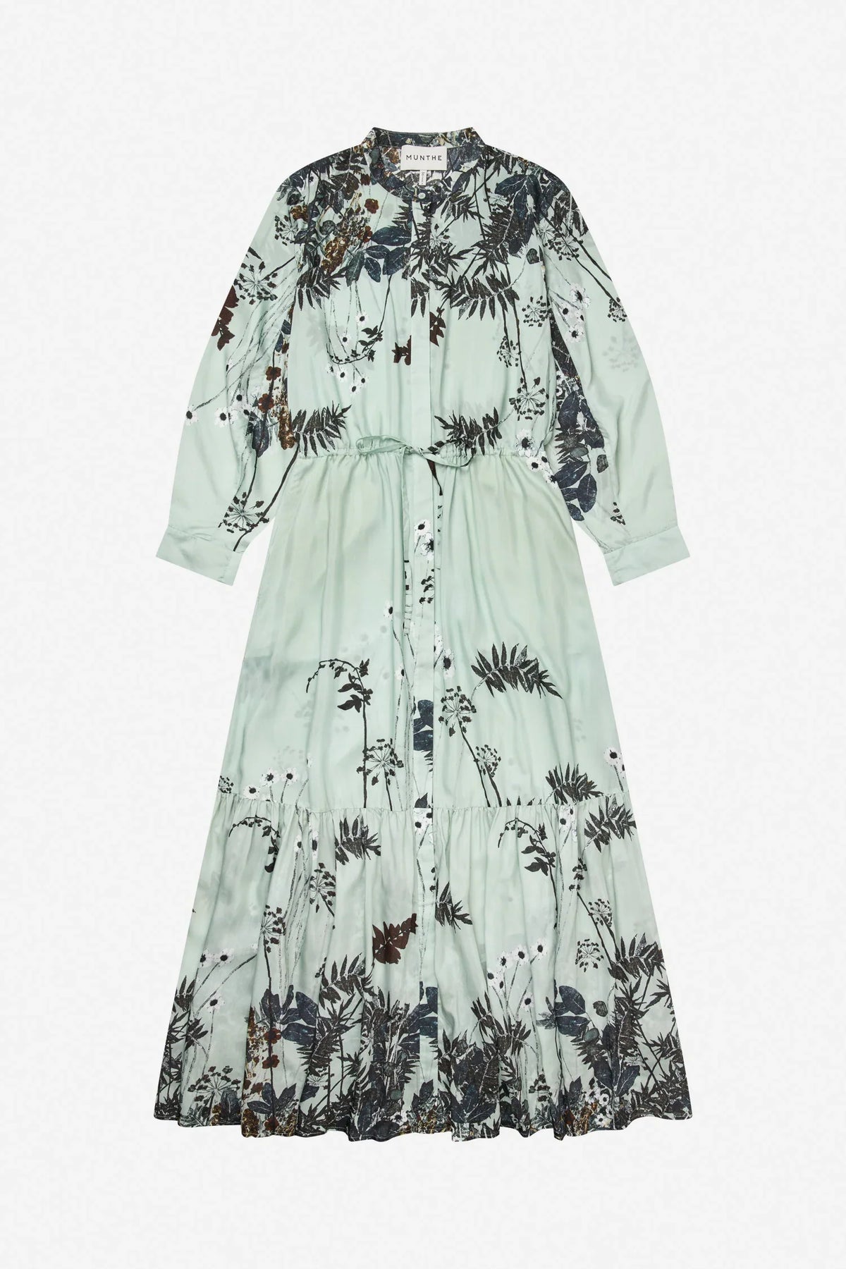 Munthe Bernadette Dress - Mint